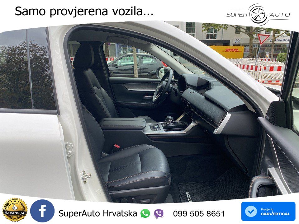Mazda CX-60 2.5 e-Skyactiv (328 KS) AWD Automatic MATRIX+GR SJED+KAM