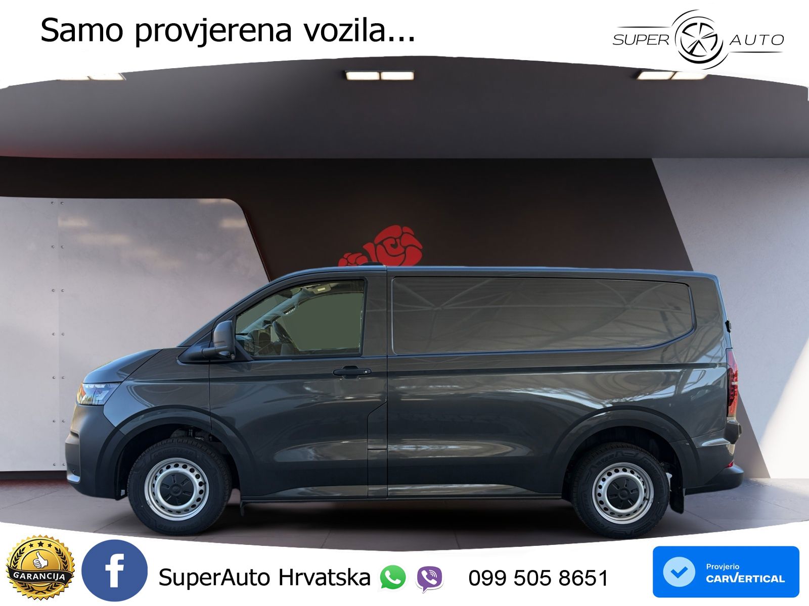 Volkswagen T7 Transporter Kasten TDI 4motion Automatik AHK 150 KS