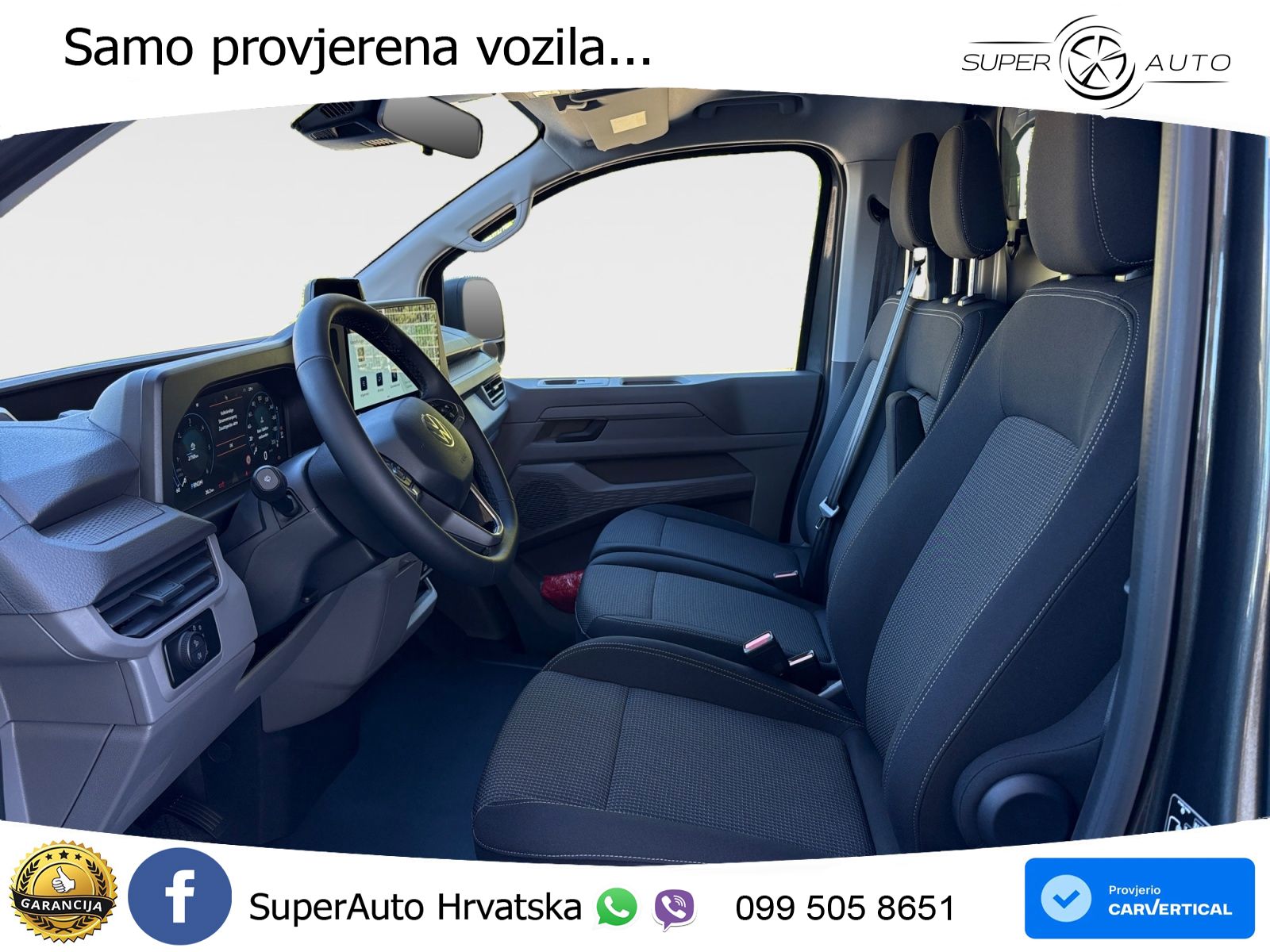 Volkswagen T7 Transporter Kasten TDI 4motion Automatik AHK 150 KS