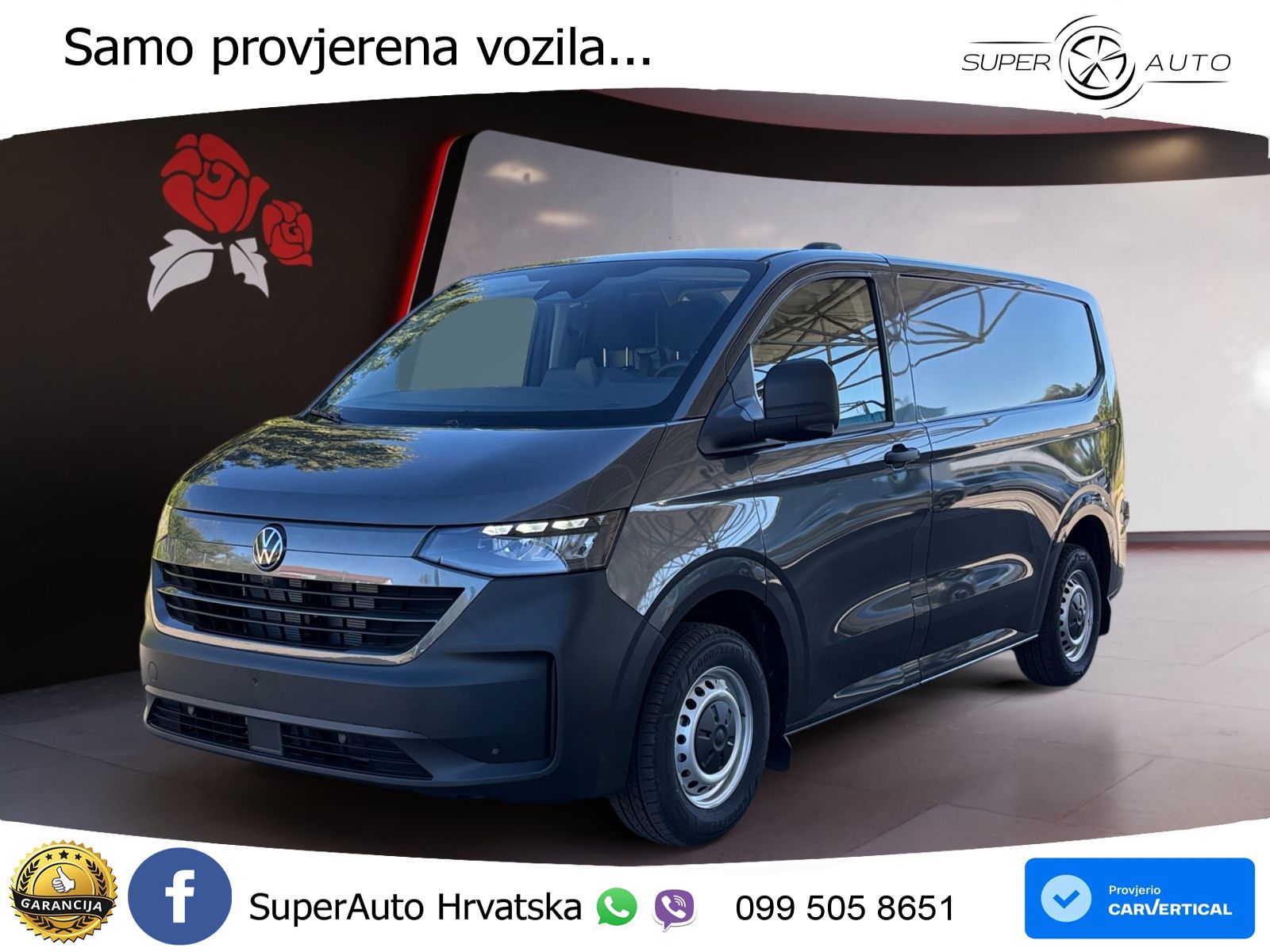 Volkswagen T7 Transporter Kasten TDI 4motion Automatik AHK 150 KS