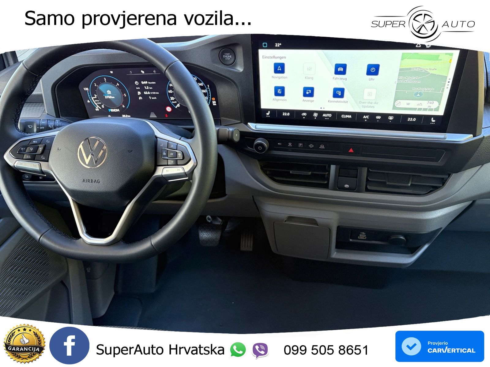 Volkswagen T7 Transporter Kasten TDI 4motion Automatik AHK 150 KS