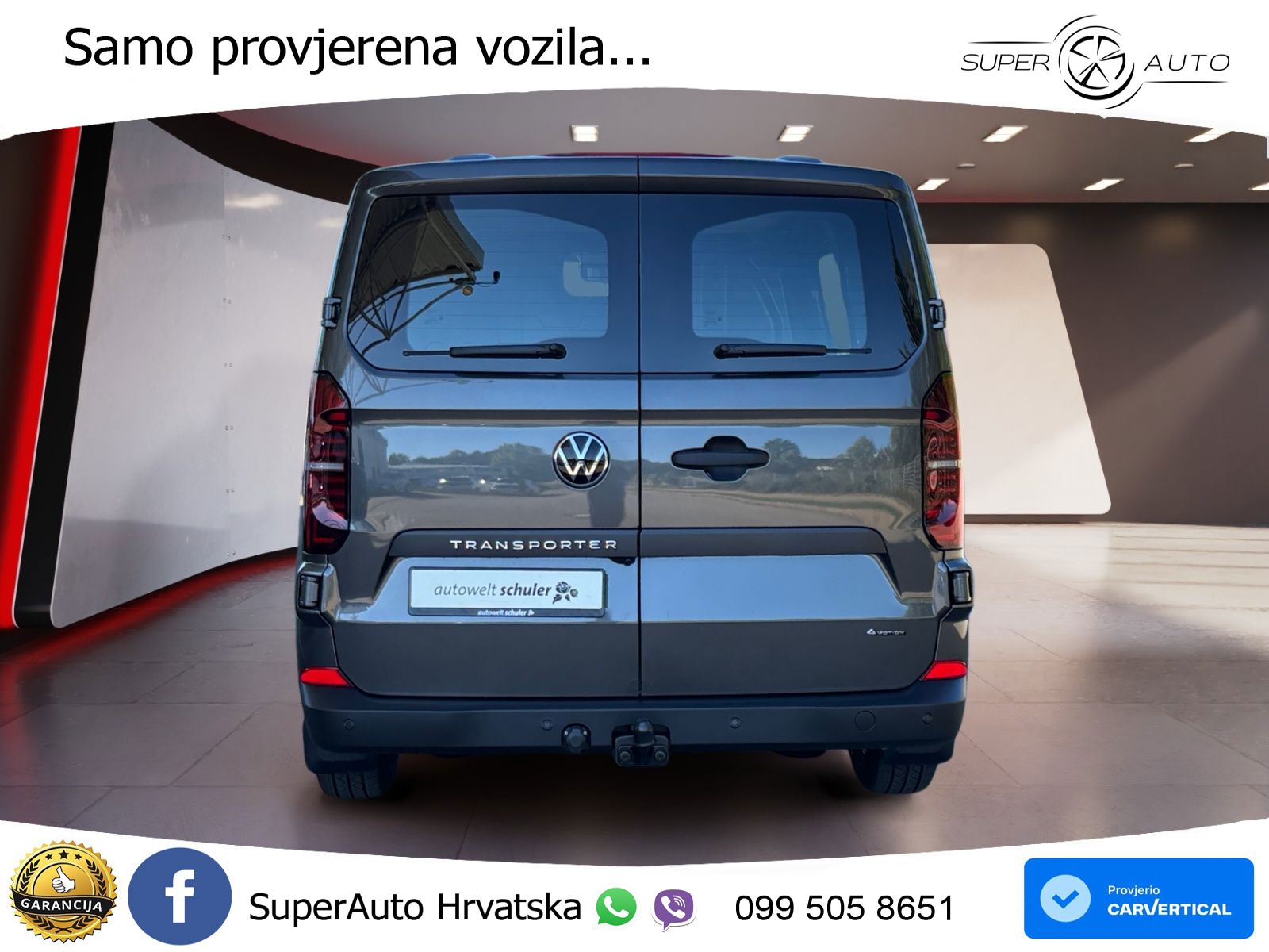 Volkswagen T7 Transporter Kasten TDI 4motion Automatik AHK 150 KS