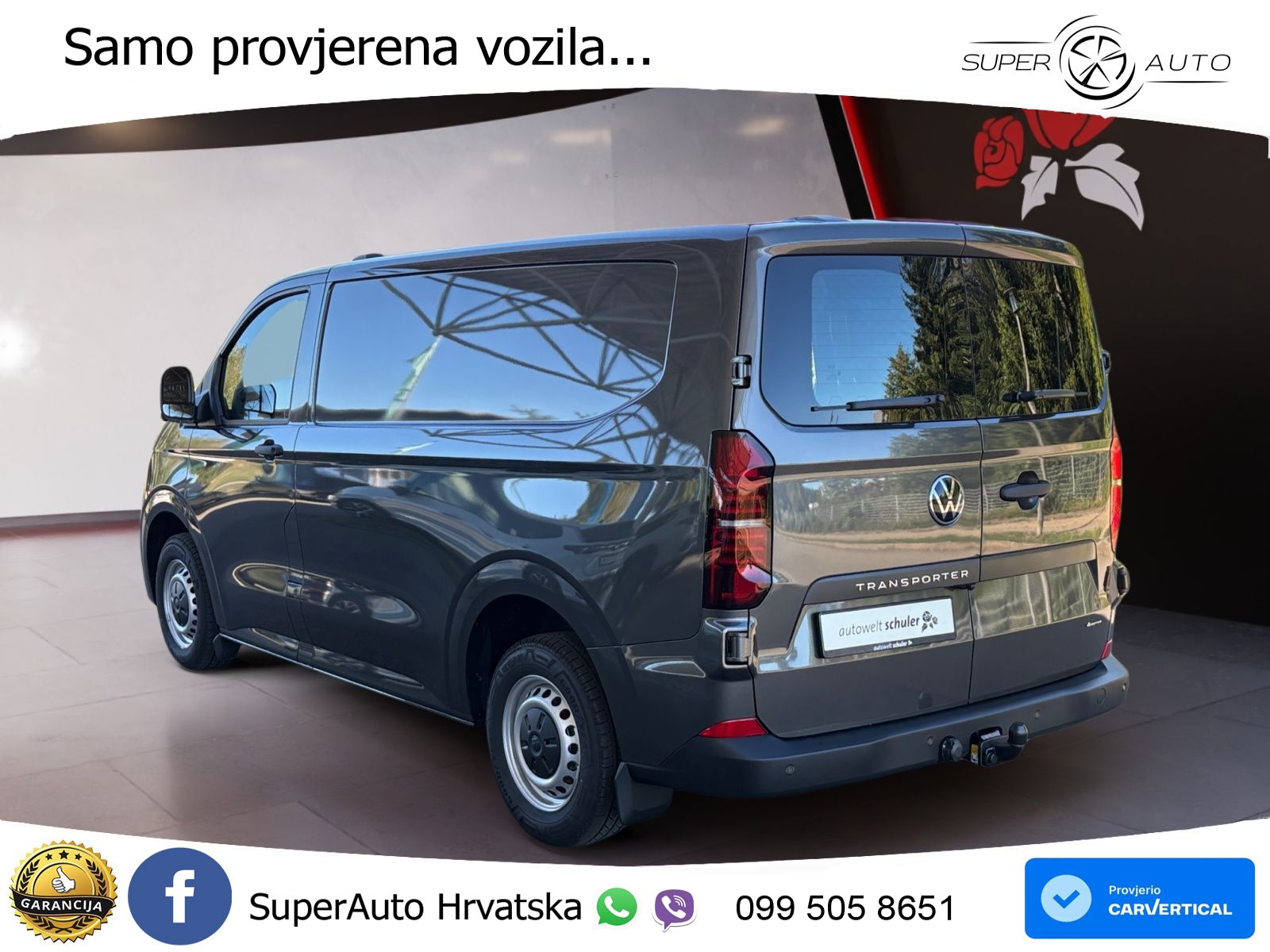 Volkswagen T7 Transporter Kasten TDI 4motion Automatik AHK 150 KS