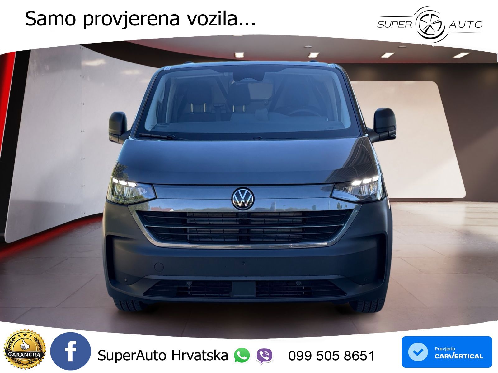 Volkswagen T7 Transporter Kasten TDI 4motion Automatik AHK 150 KS