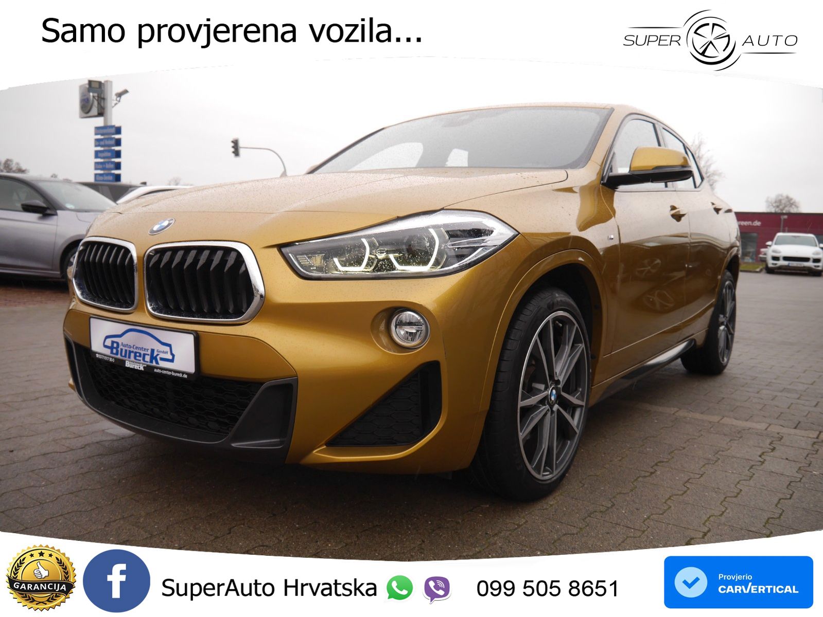BMW X2 sDrive18d Steptronic
