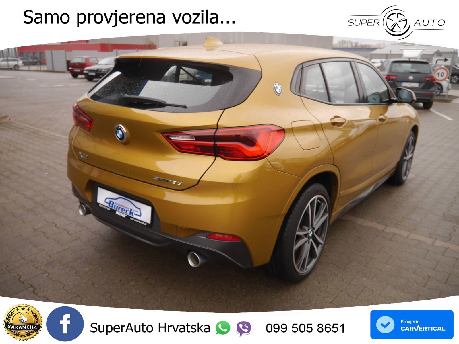 BMW X2 sDrive18d Steptronic