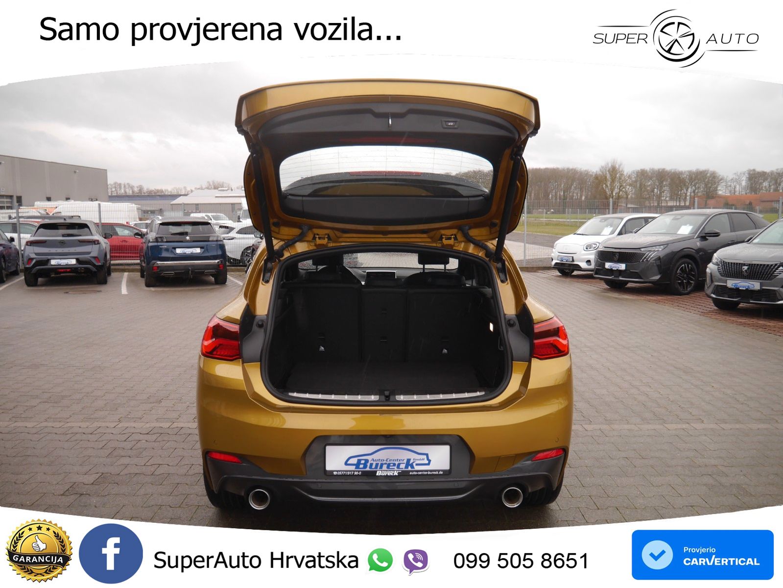 BMW X2 sDrive18d Steptronic