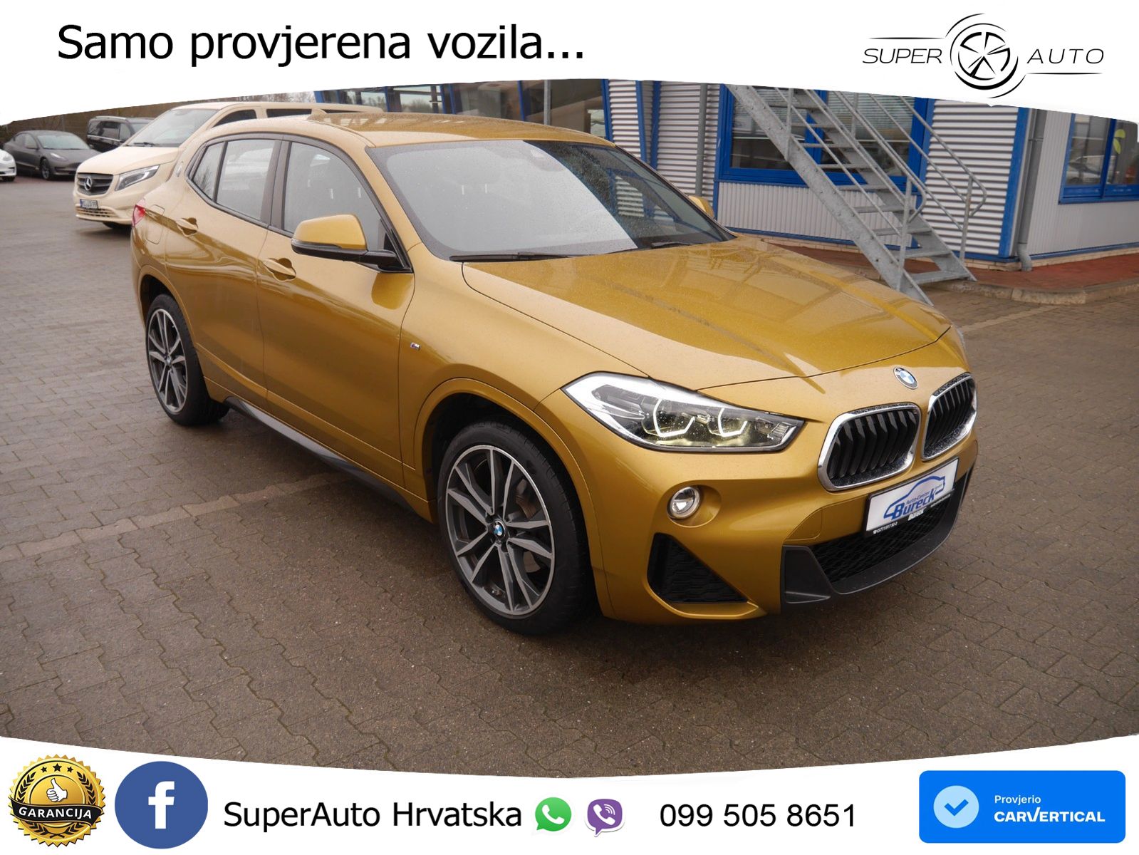 BMW X2 sDrive18d Steptronic