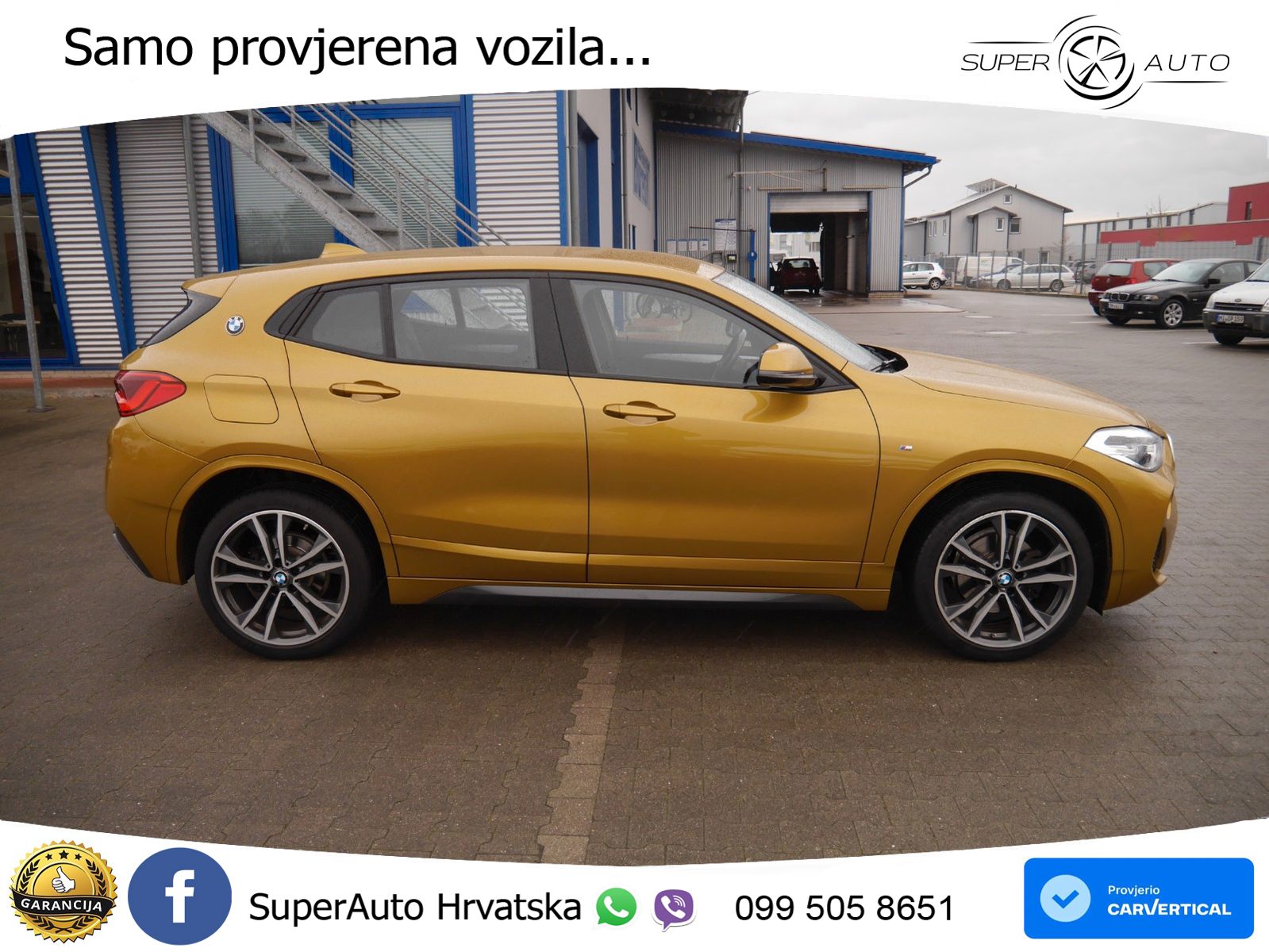 BMW X2 sDrive18d Steptronic