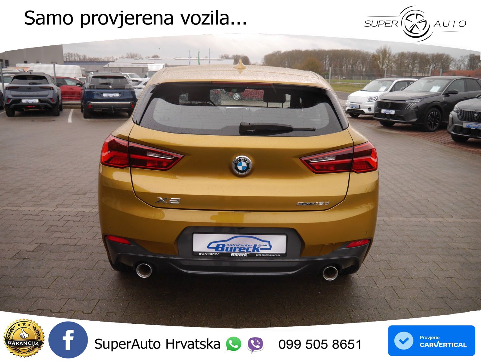 BMW X2 sDrive18d Steptronic