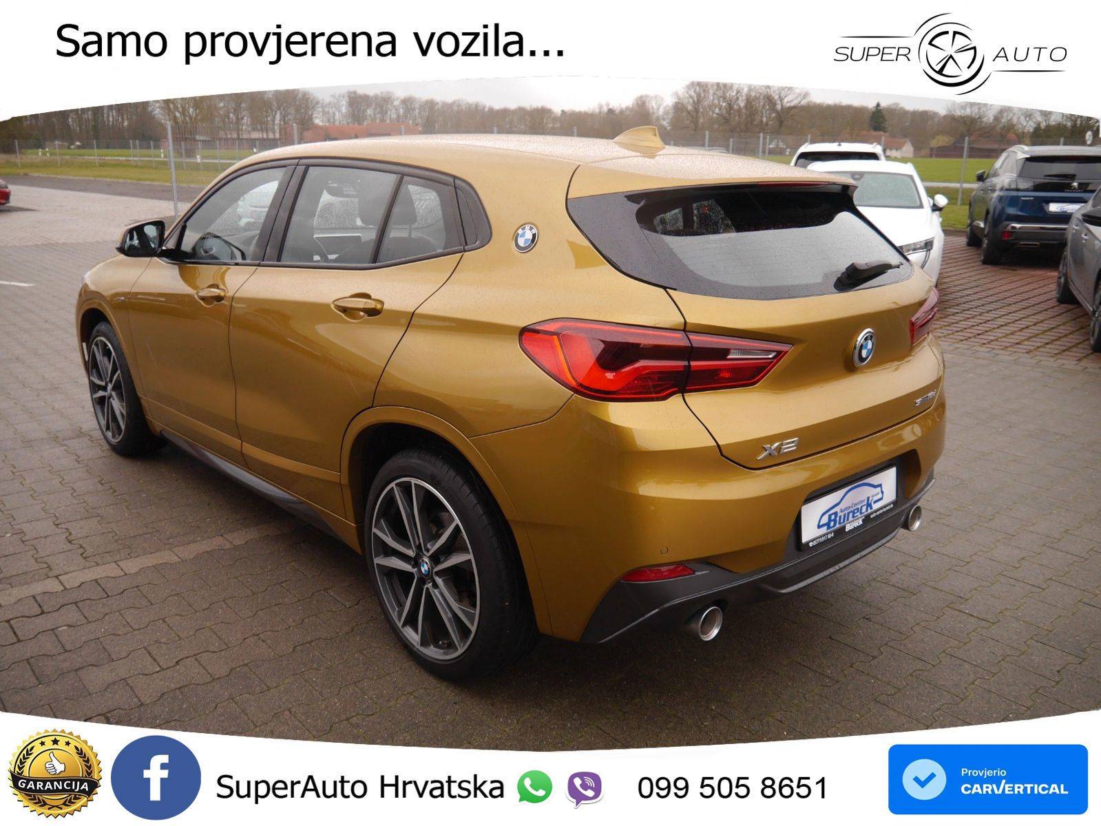 BMW X2 sDrive18d Steptronic