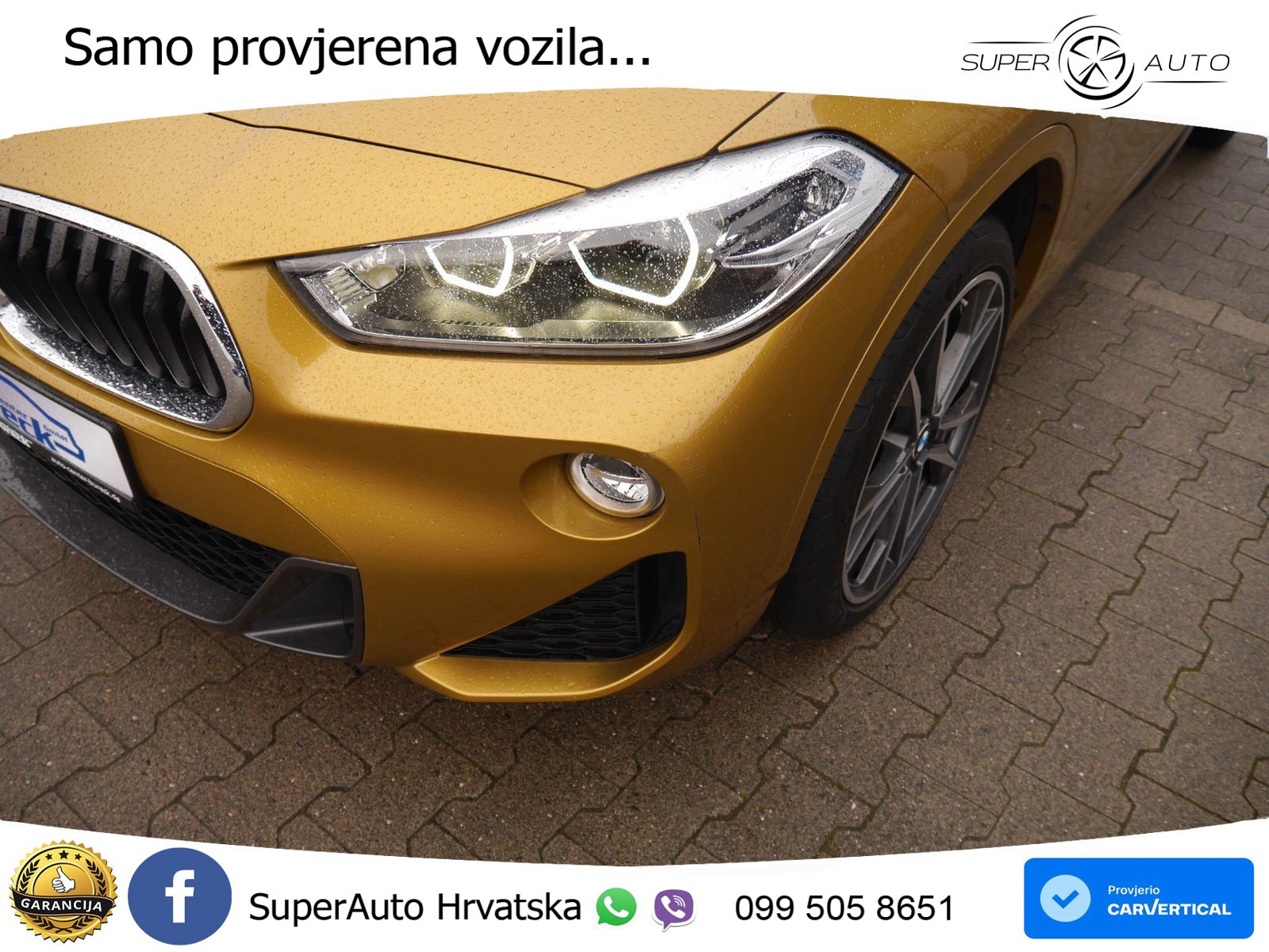 BMW X2 sDrive18d Steptronic