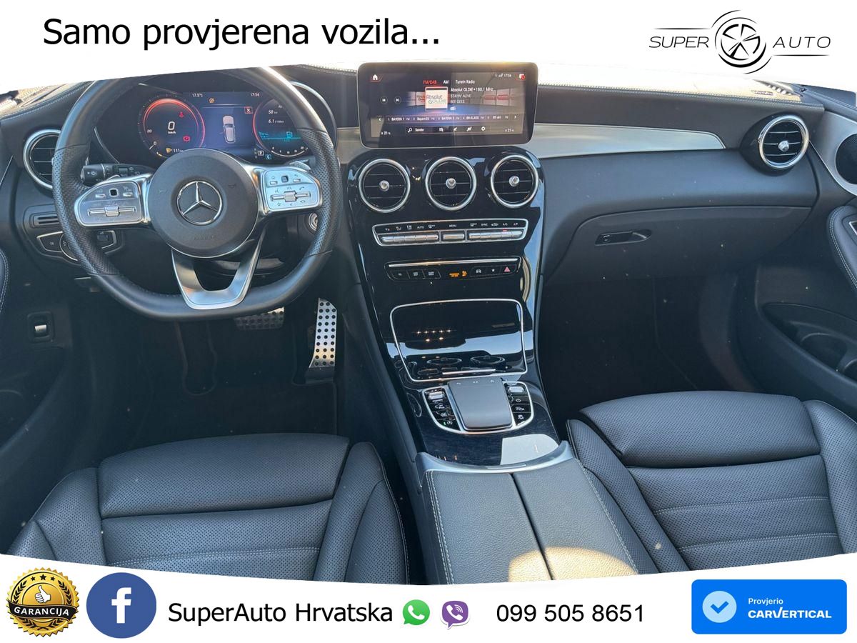 Mercedes GLC 400d (330 KS) 4MATIC 9G-TRONIC AMG LED+GR SJED+ACC