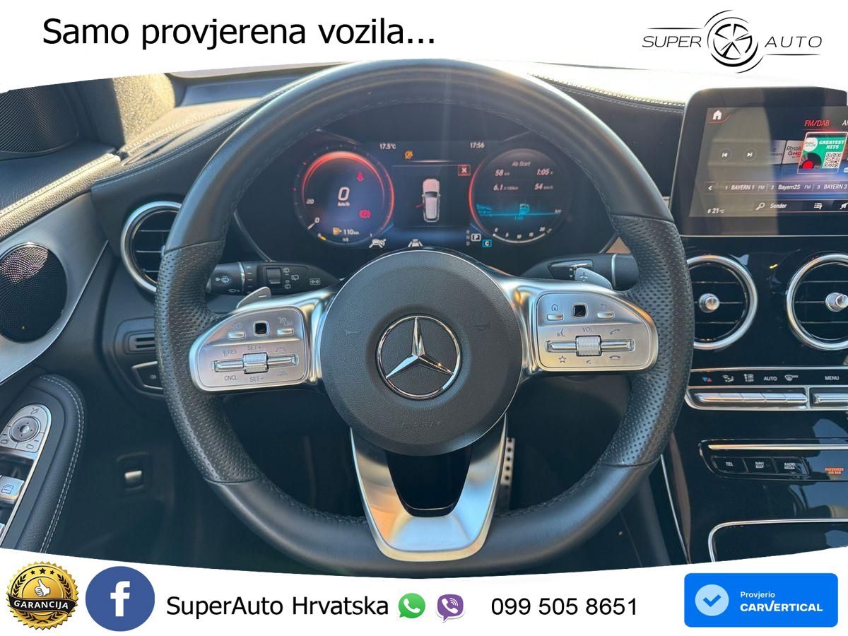 Mercedes GLC 400d (330 KS) 4MATIC 9G-TRONIC AMG LED+GR SJED+ACC