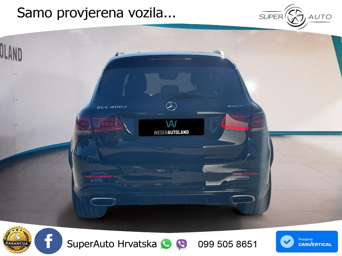 Mercedes GLC 400d (330 KS) 4MATIC 9G-TRONIC AMG LED+GR SJED+ACC