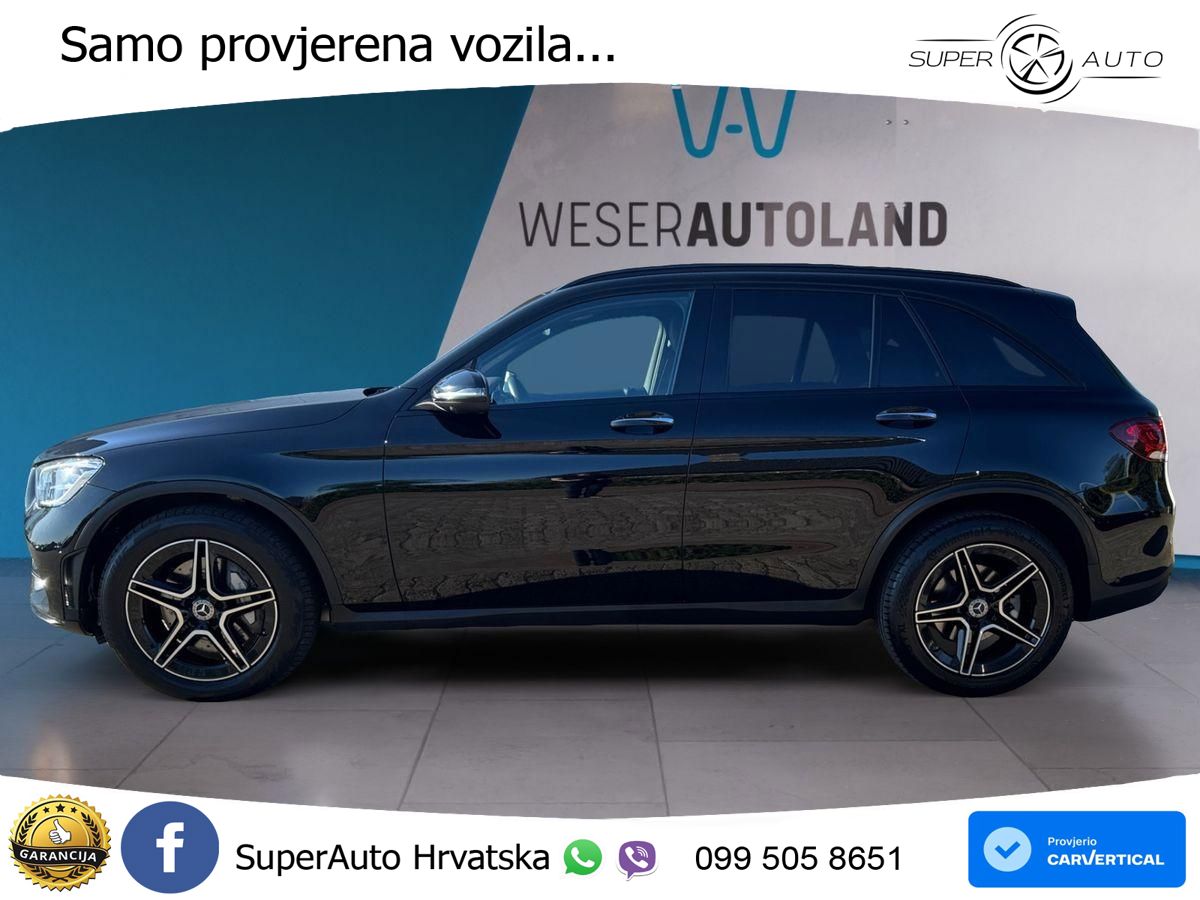 Mercedes GLC 400d (330 KS) 4MATIC 9G-TRONIC AMG LED+GR SJED+ACC