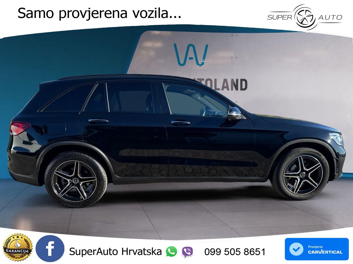 Mercedes GLC 400d (330 KS) 4MATIC 9G-TRONIC AMG LED+GR SJED+ACC