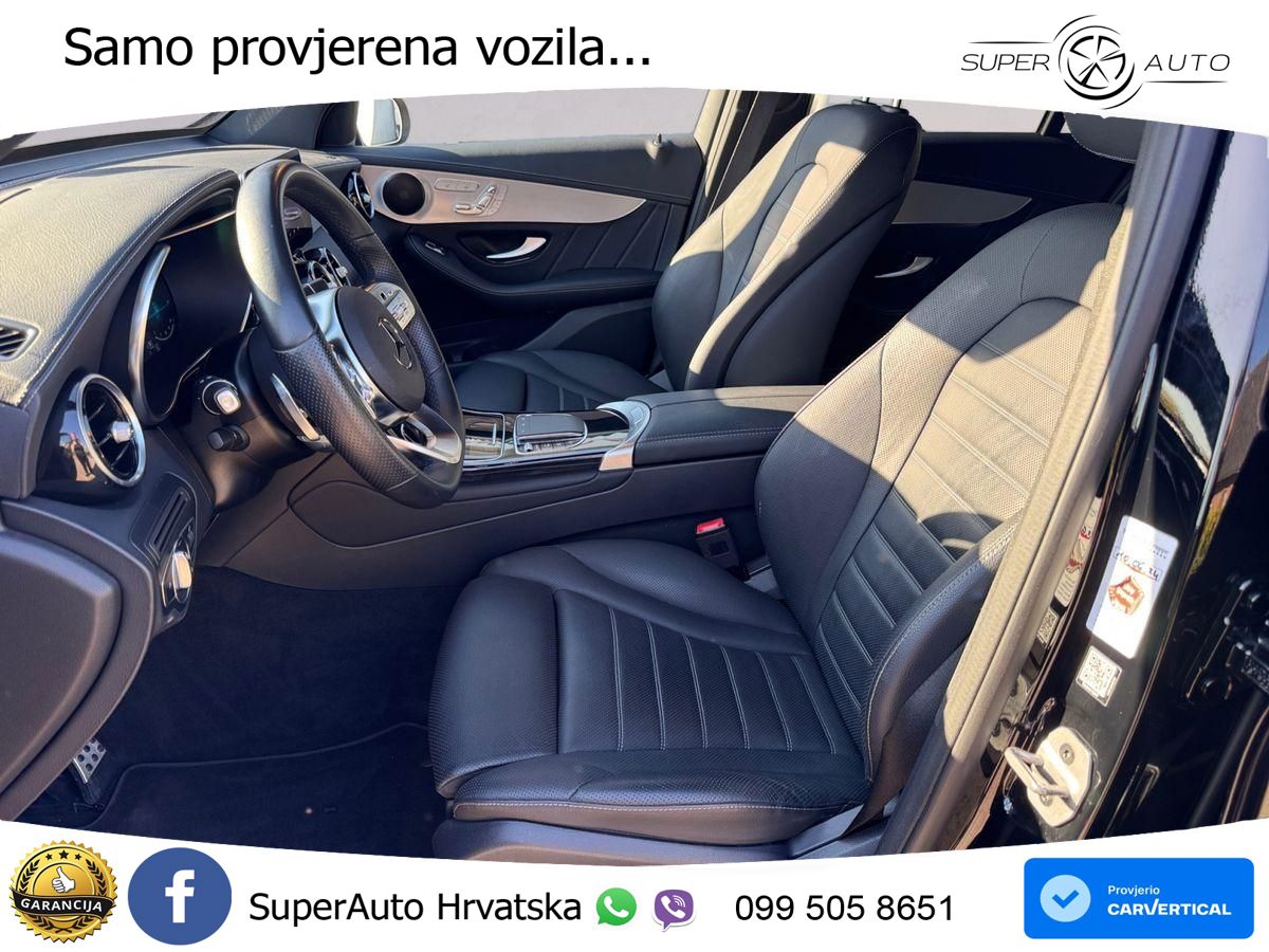 Mercedes GLC 400d (330 KS) 4MATIC 9G-TRONIC AMG LED+GR SJED+ACC