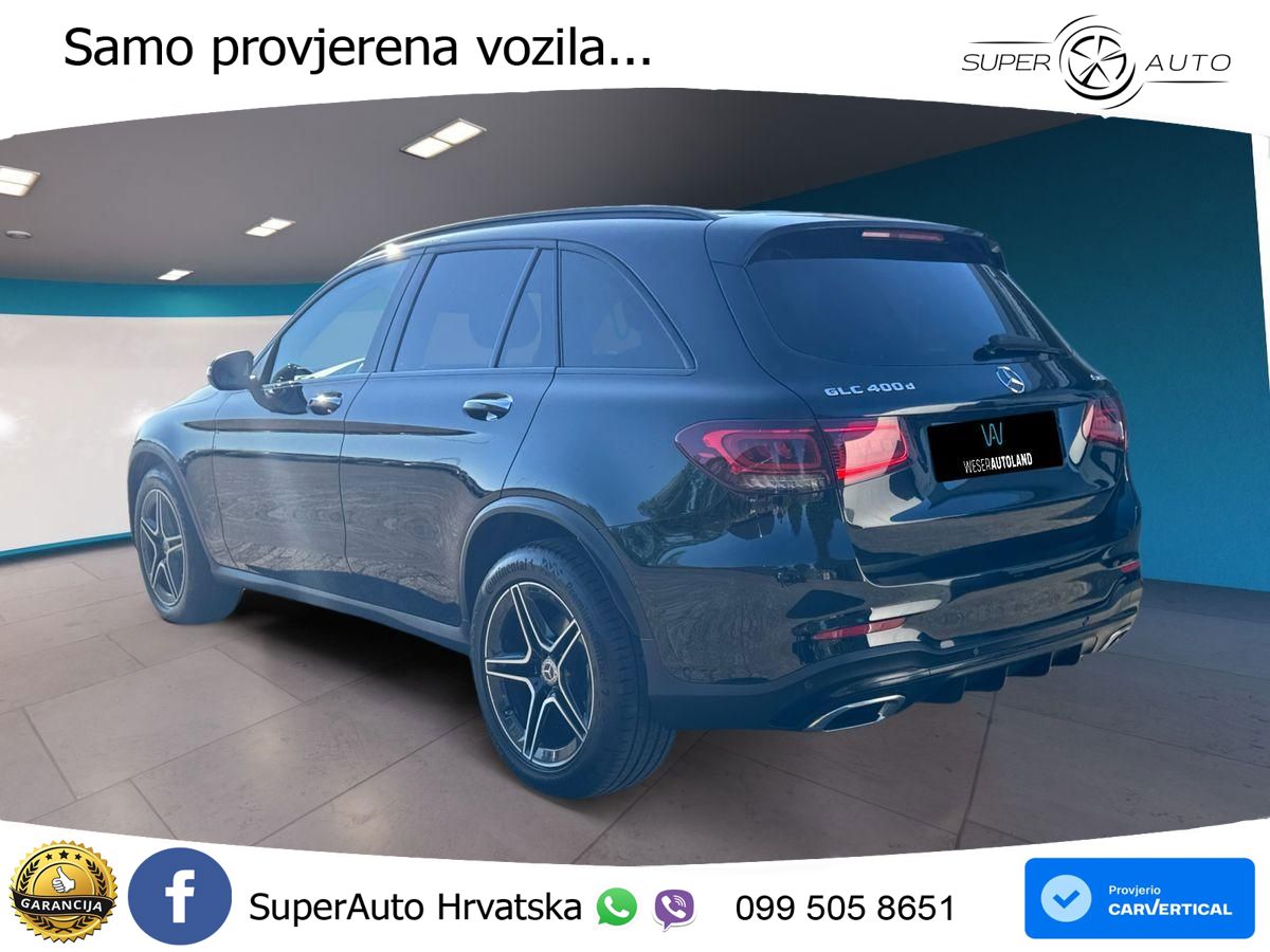 Mercedes GLC 400d (330 KS) 4MATIC 9G-TRONIC AMG LED+GR SJED+ACC