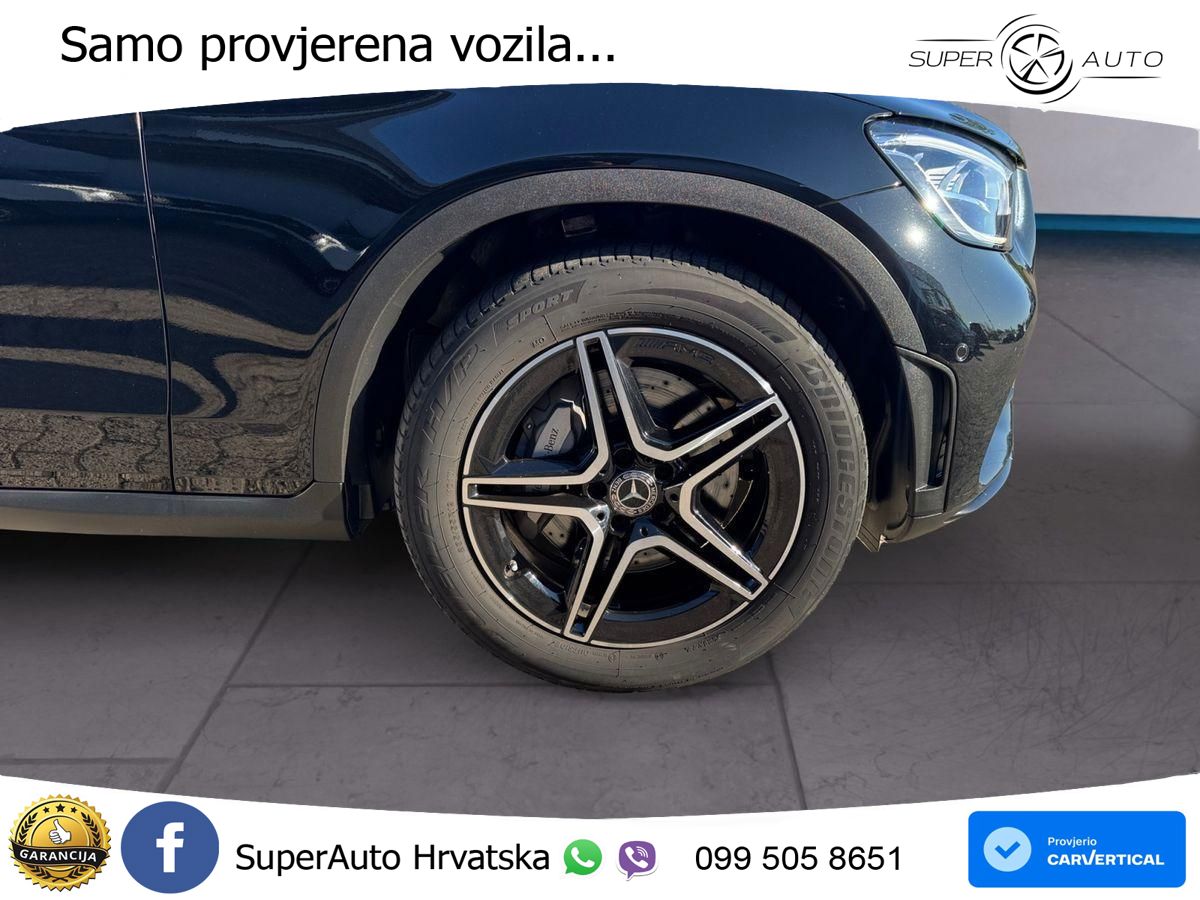 Mercedes GLC 400d (330 KS) 4MATIC 9G-TRONIC AMG LED+GR SJED+ACC