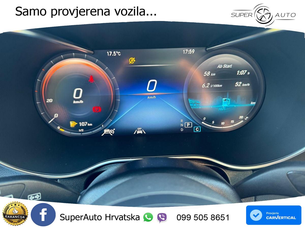 Mercedes GLC 400d (330 KS) 4MATIC 9G-TRONIC AMG LED+GR SJED+ACC