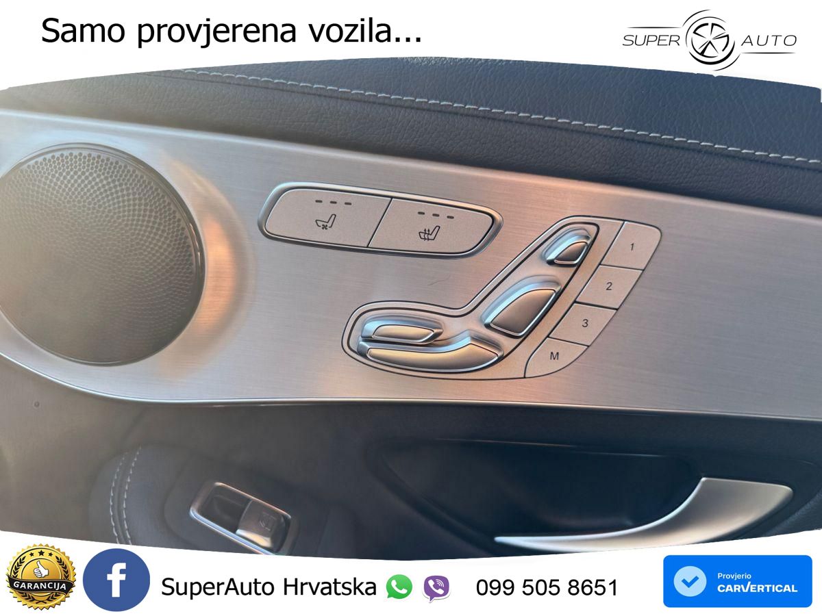 Mercedes GLC 400d (330 KS) 4MATIC 9G-TRONIC AMG LED+GR SJED+ACC