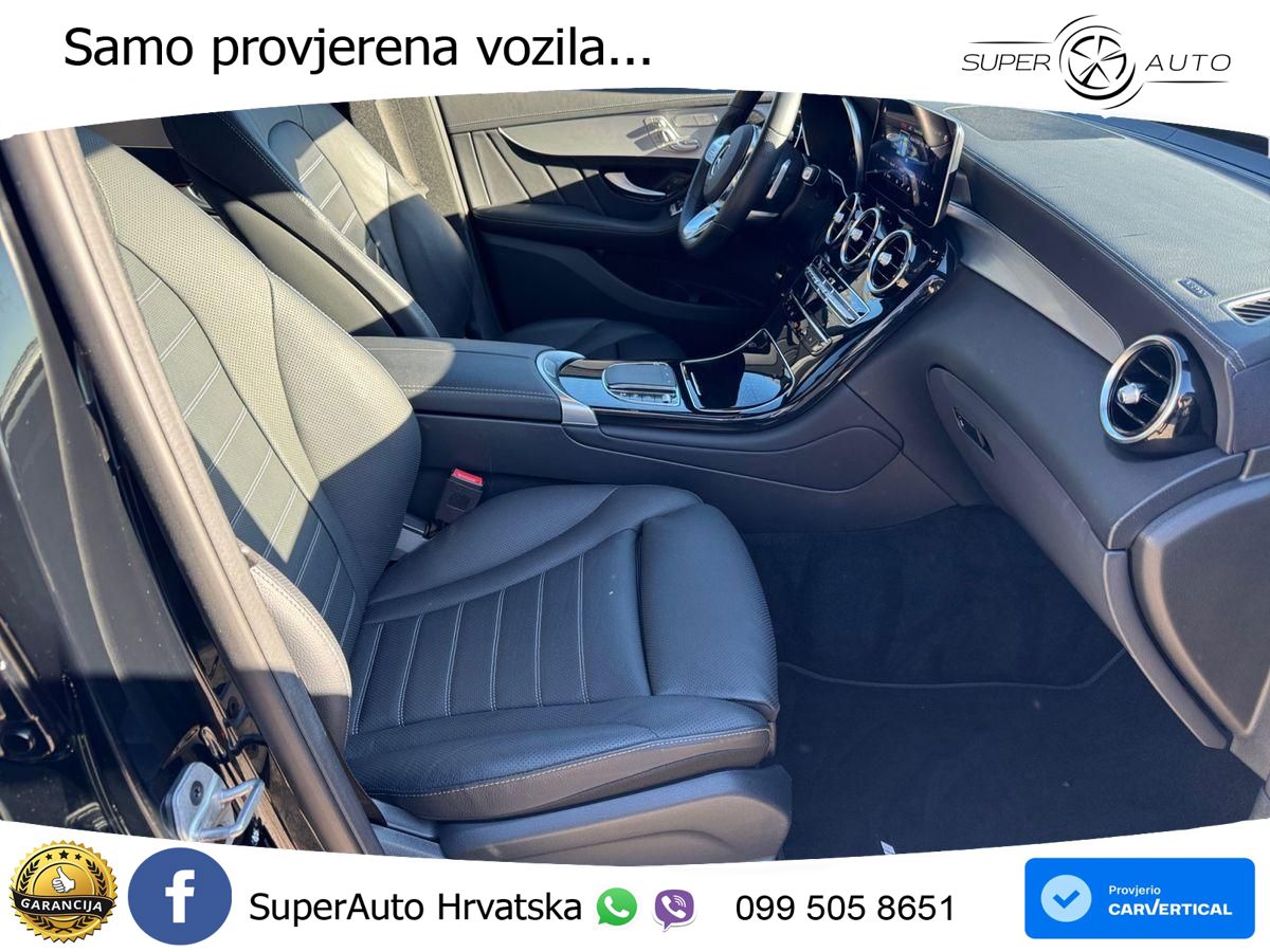 Mercedes GLC 400d (330 KS) 4MATIC 9G-TRONIC AMG LED+GR SJED+ACC