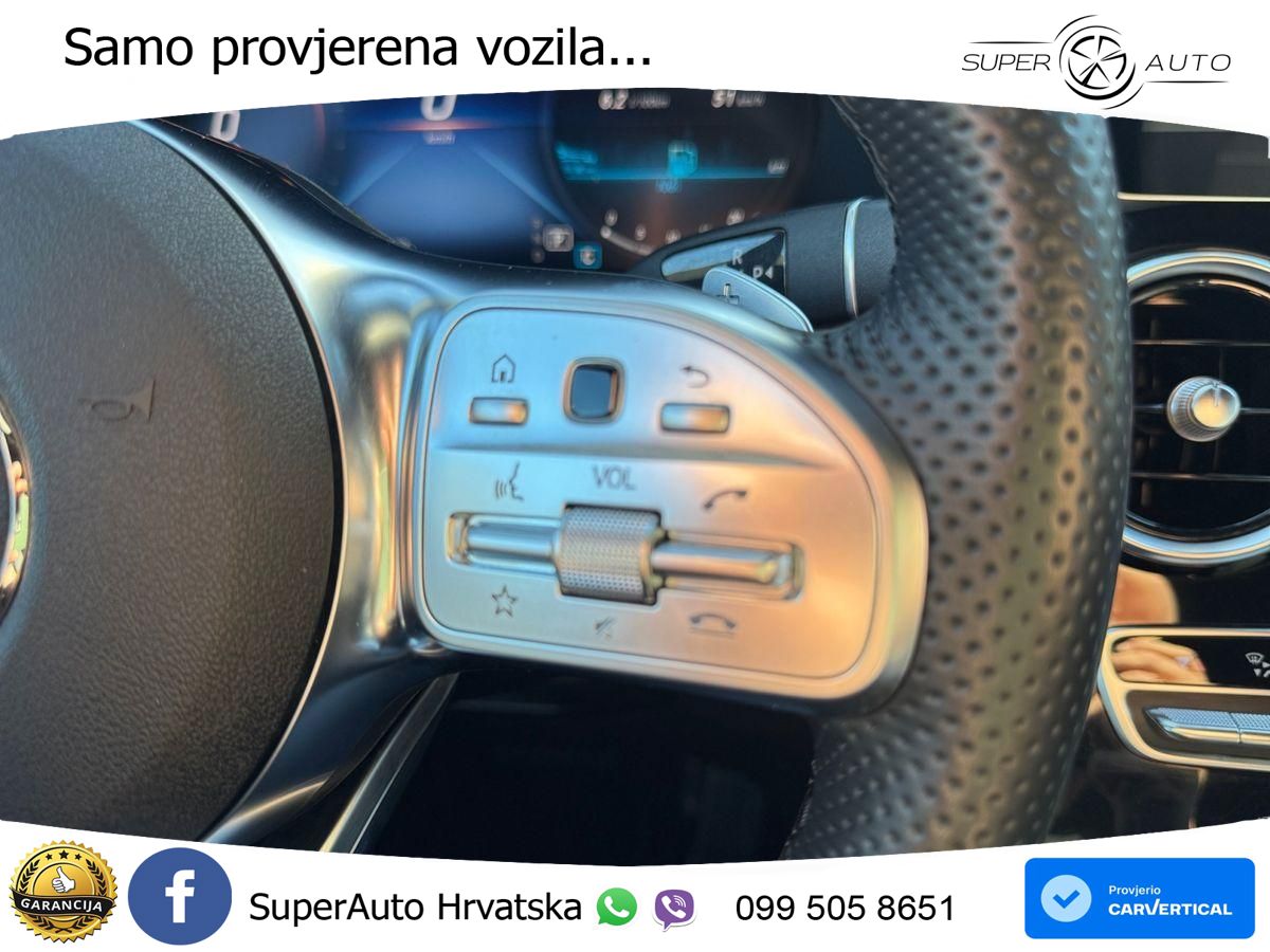 Mercedes GLC 400d (330 KS) 4MATIC 9G-TRONIC AMG LED+GR SJED+ACC