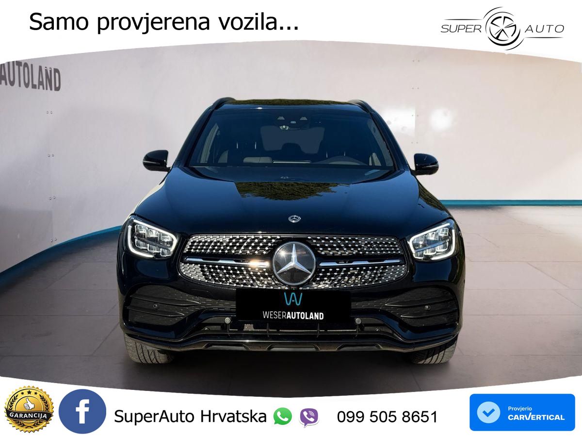 Mercedes GLC 400d (330 KS) 4MATIC 9G-TRONIC AMG LED+GR SJED+ACC