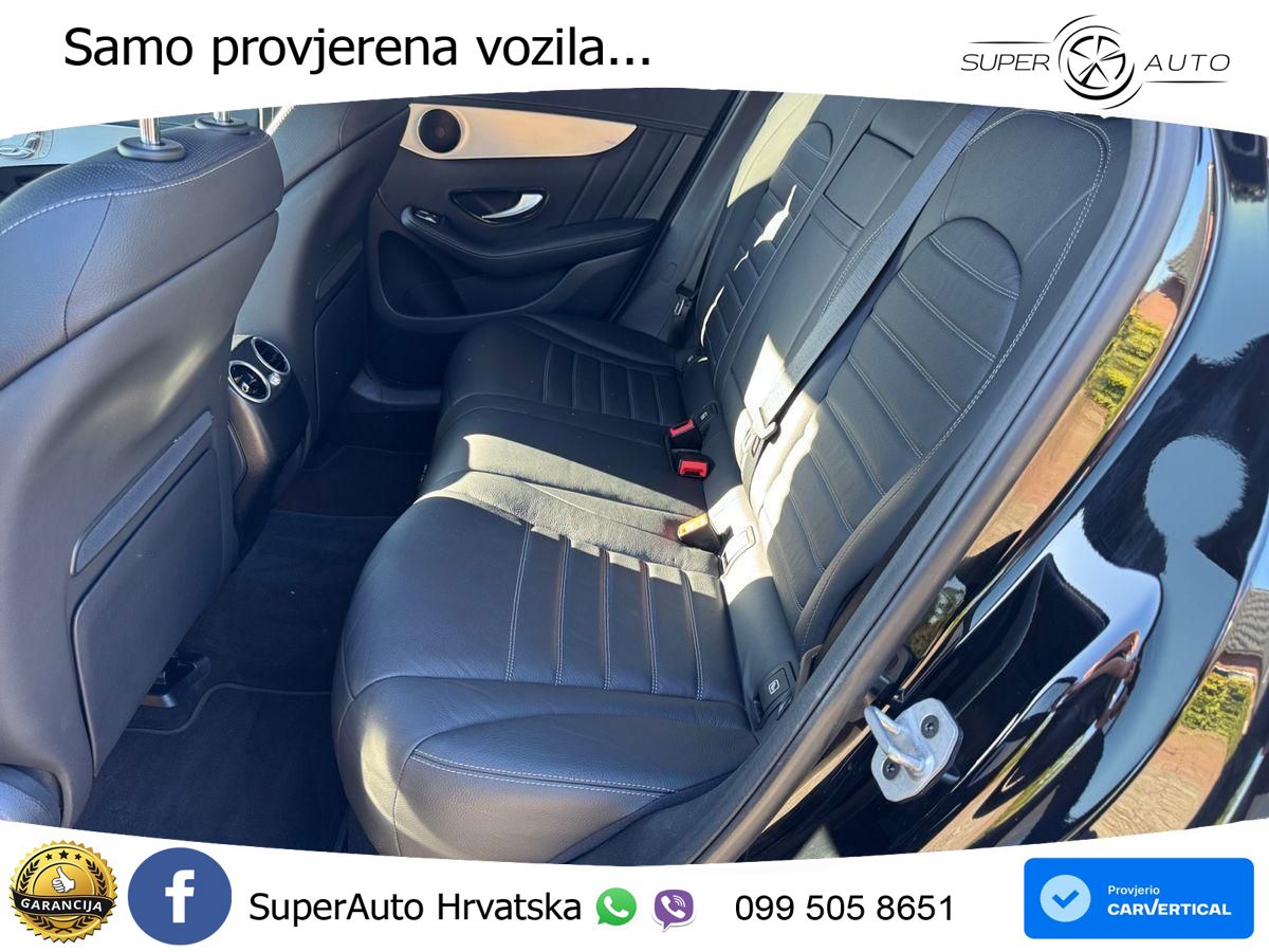 Mercedes GLC 400d (330 KS) 4MATIC 9G-TRONIC AMG LED+GR SJED+ACC