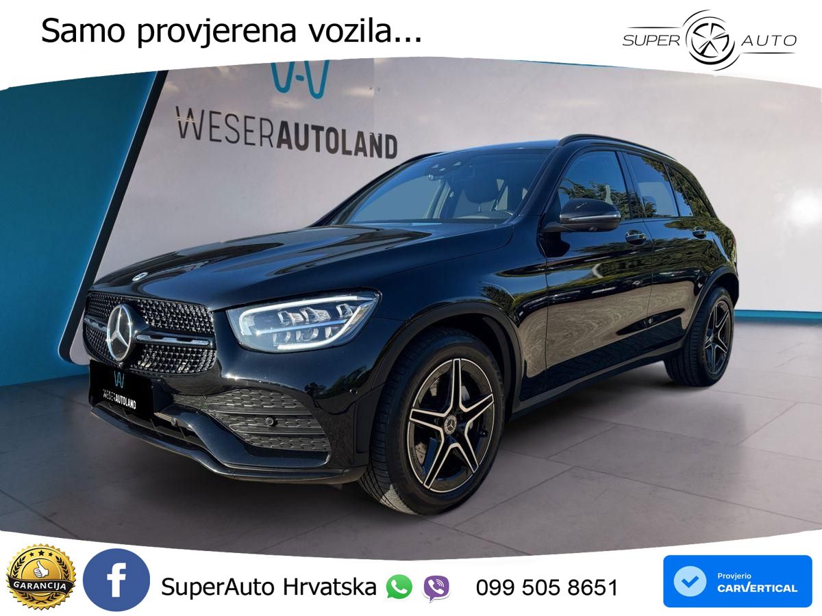 Mercedes GLC 400d (330 KS) 4MATIC 9G-TRONIC AMG LED+GR SJED+ACC