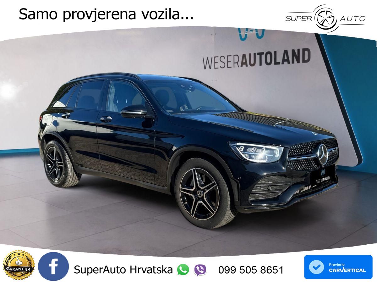 Mercedes GLC 400d (330 KS) 4MATIC 9G-TRONIC AMG LED+GR SJED+ACC