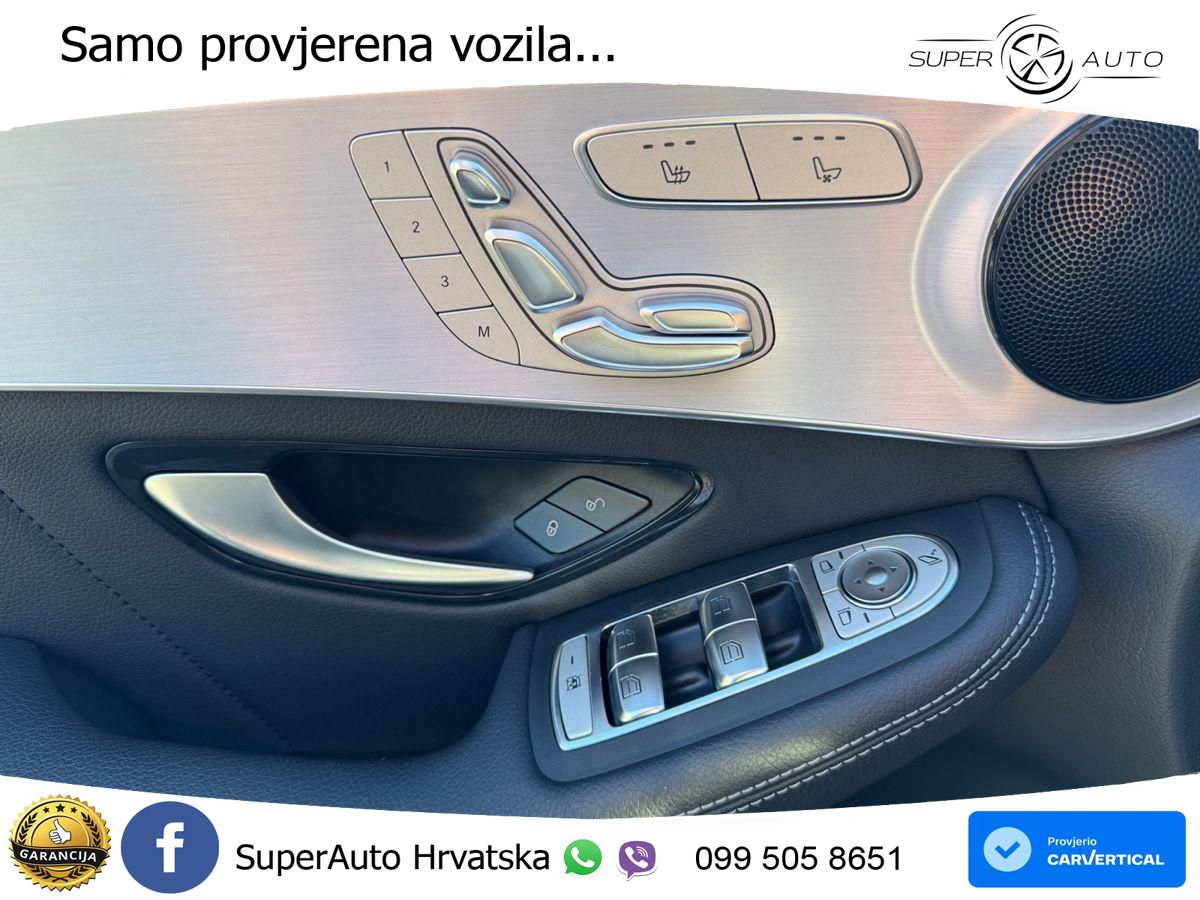 Mercedes GLC 400d (330 KS) 4MATIC 9G-TRONIC AMG LED+GR SJED+ACC