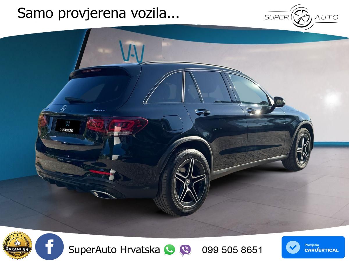 Mercedes GLC 400d (330 KS) 4MATIC 9G-TRONIC AMG LED+GR SJED+ACC