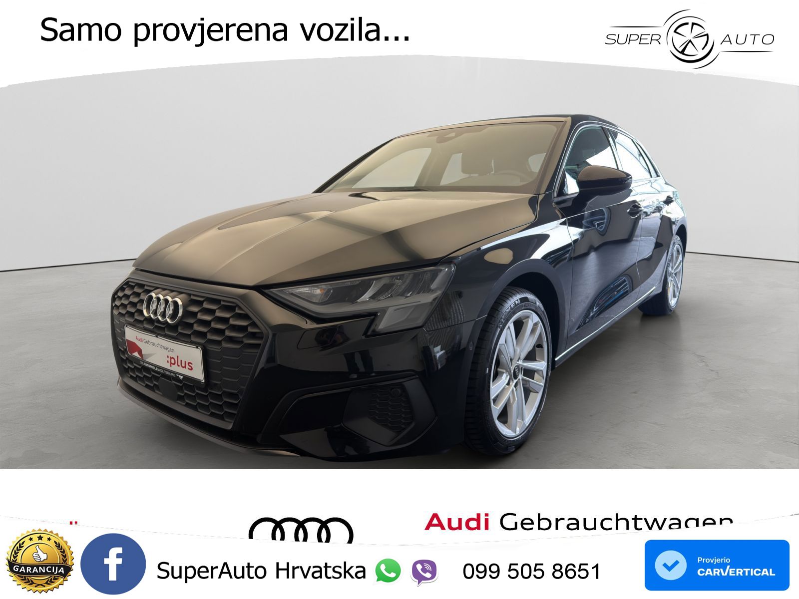 Audi A3 35 TFSI (150 KS) S tronic LED+GR SJED+ACC