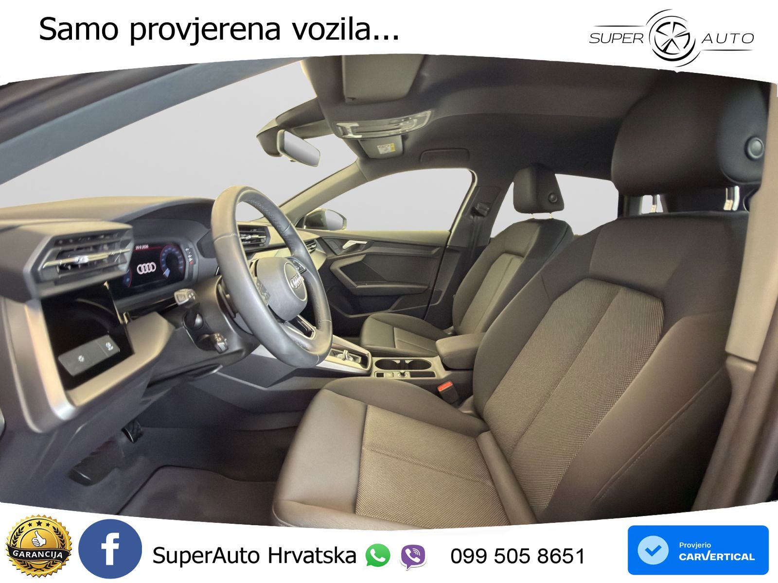 Audi A3 35 TFSI (150 KS) S tronic LED+GR SJED+ACC
