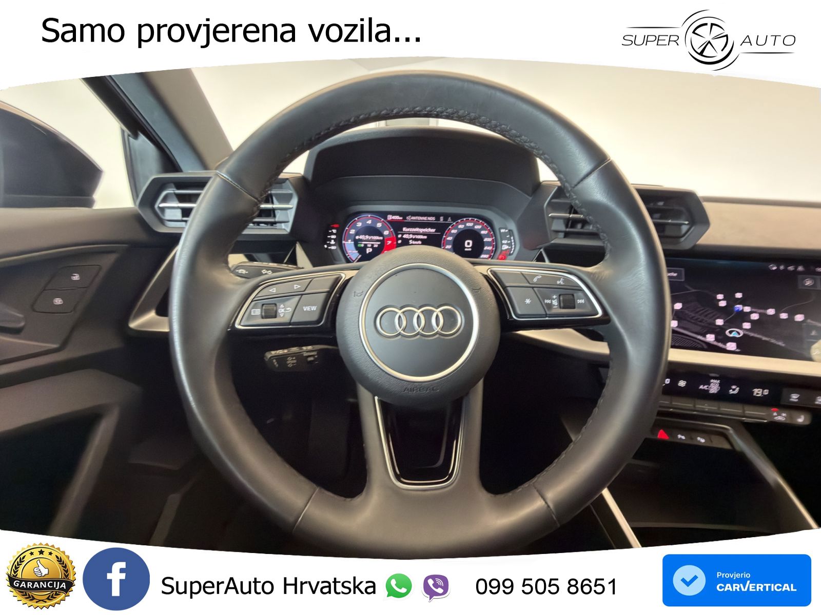 Audi A3 35 TFSI (150 KS) S tronic LED+GR SJED+ACC