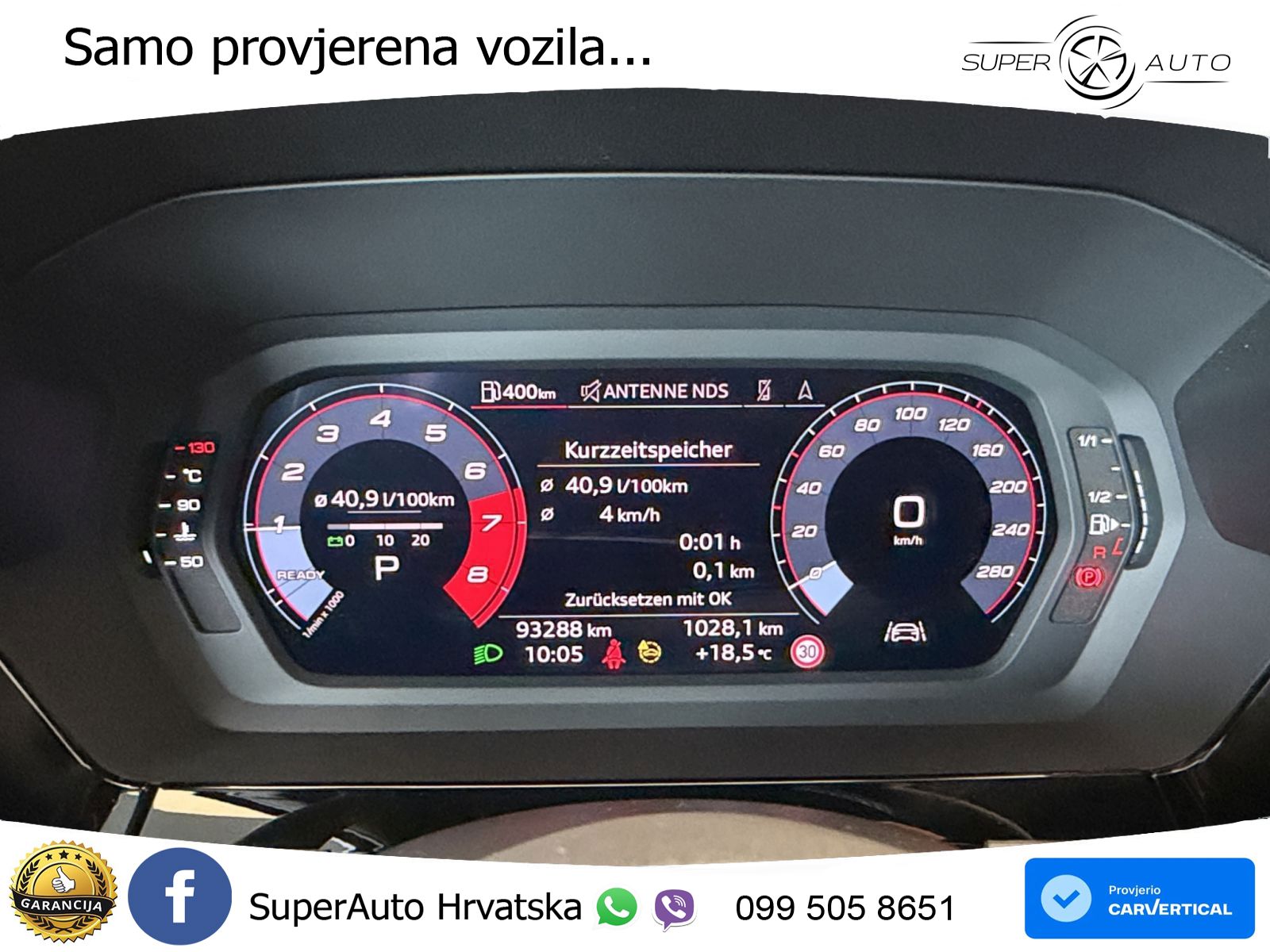 Audi A3 35 TFSI (150 KS) S tronic LED+GR SJED+ACC