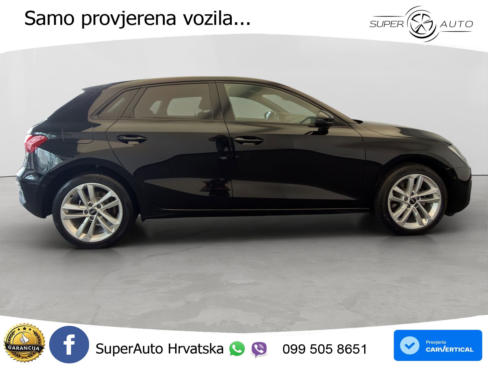 Audi A3 35 TFSI (150 KS) S tronic LED+GR SJED+ACC