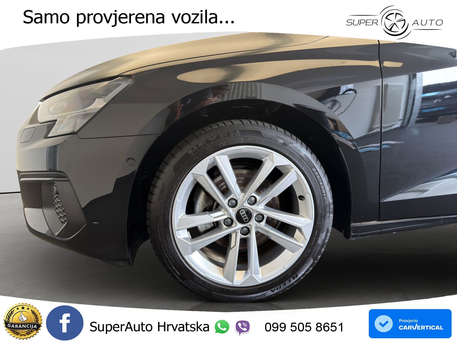 Audi A3 35 TFSI (150 KS) S tronic LED+GR SJED+ACC