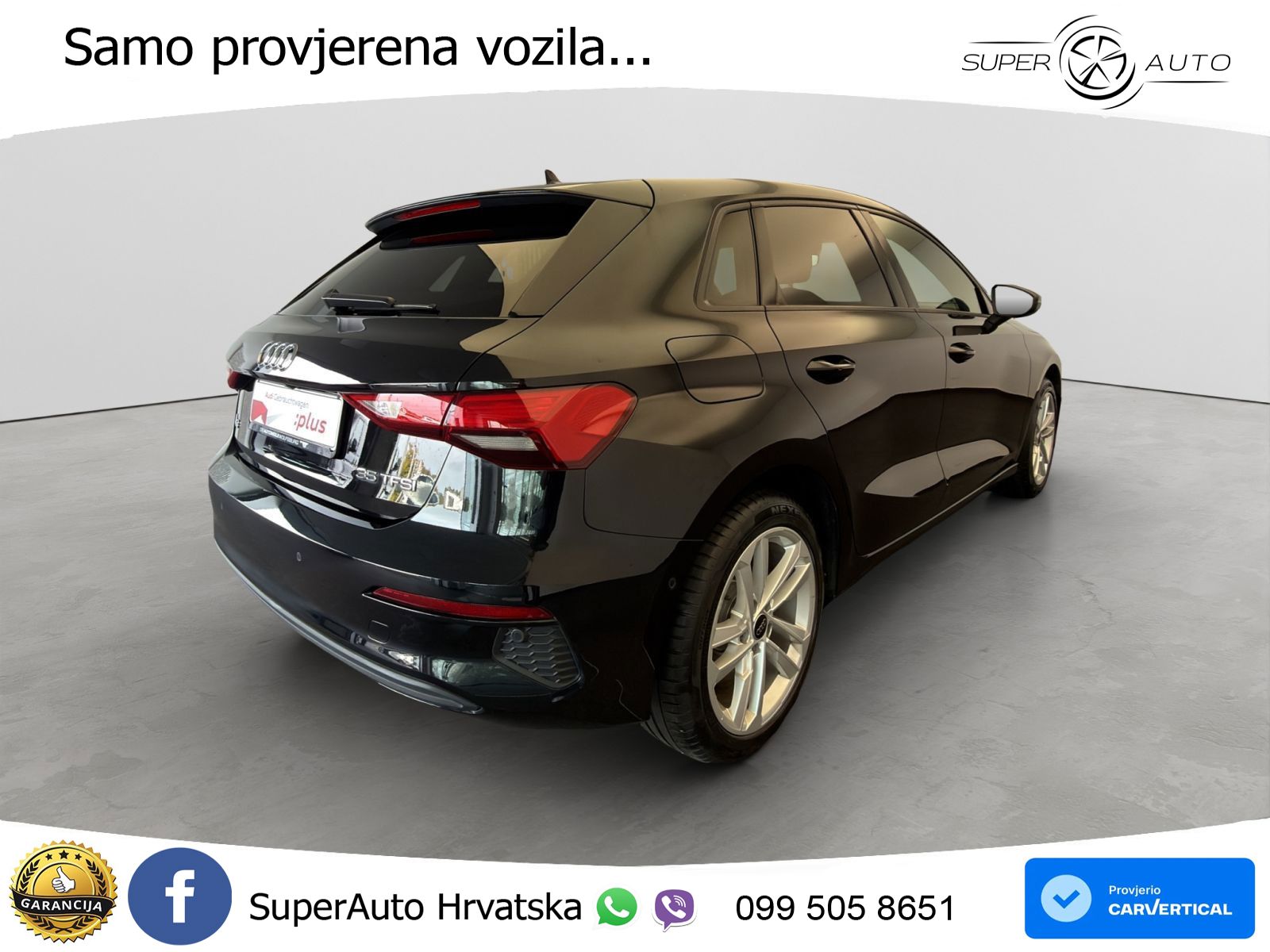 Audi A3 35 TFSI (150 KS) S tronic LED+GR SJED+ACC