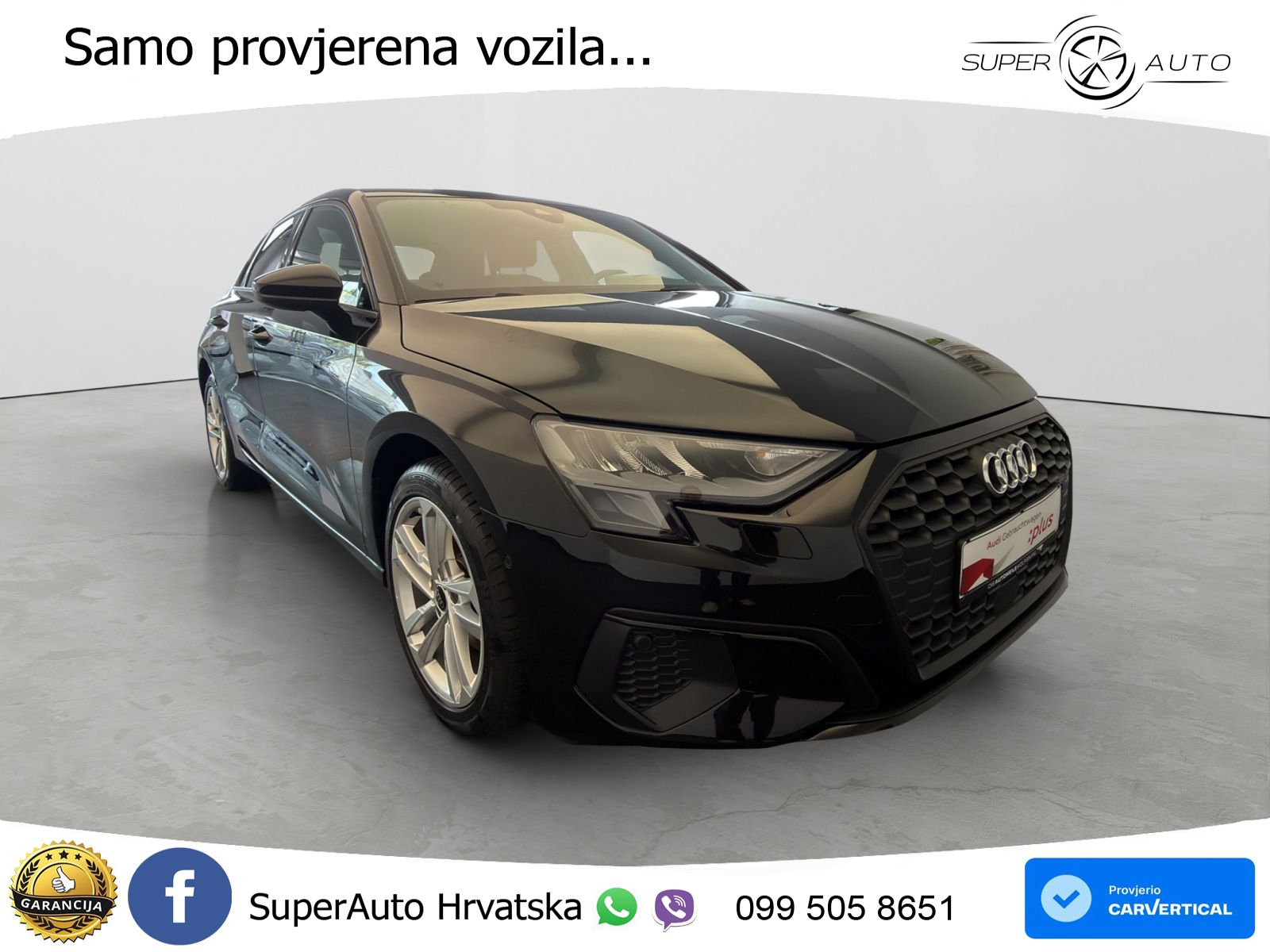 Audi A3 35 TFSI (150 KS) S tronic LED+GR SJED+ACC