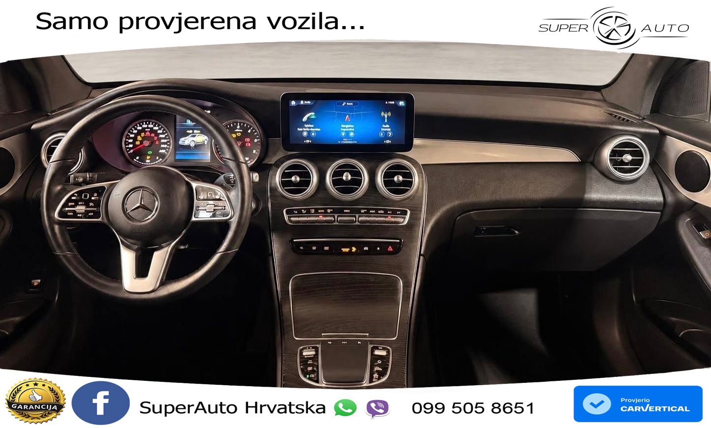 Mercedes GLC Coupe 220d (194 KS) 4MATIC G-TRONIC