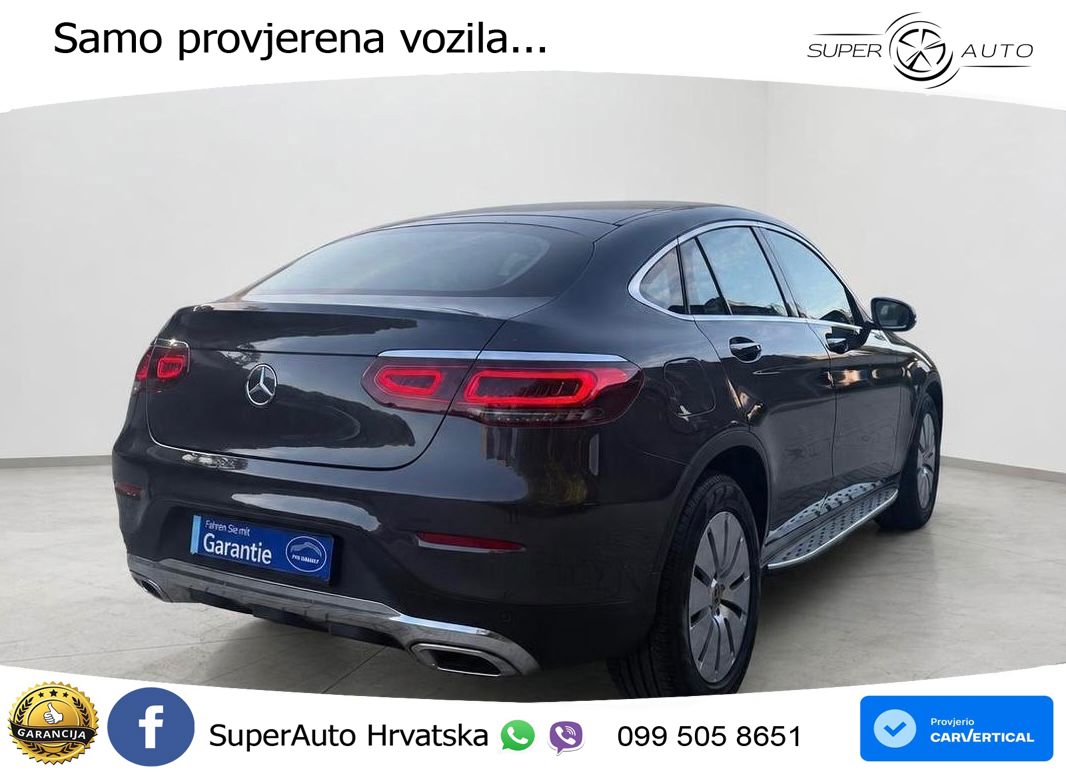 Mercedes GLC Coupe 220d (194 KS) 4MATIC G-TRONIC