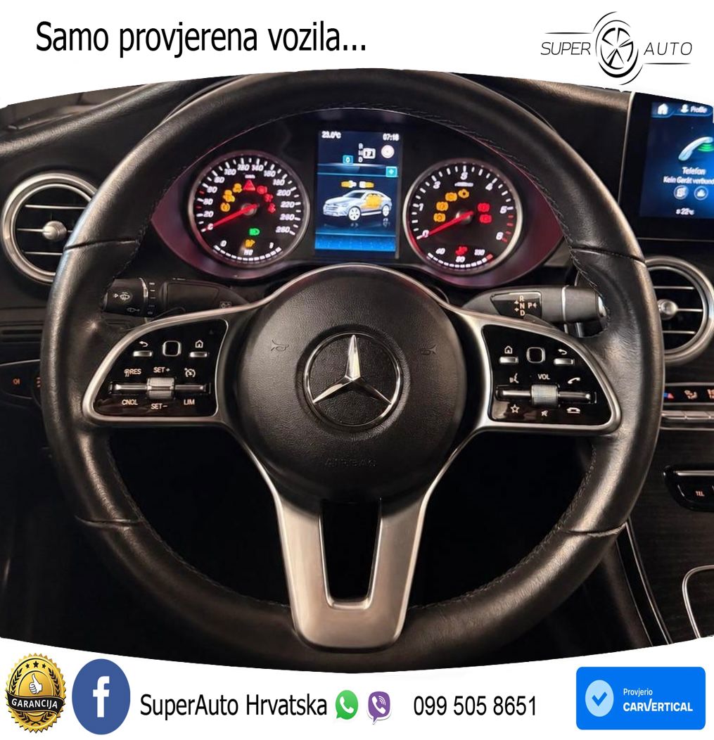 Mercedes GLC Coupe 220d (194 KS) 4MATIC G-TRONIC