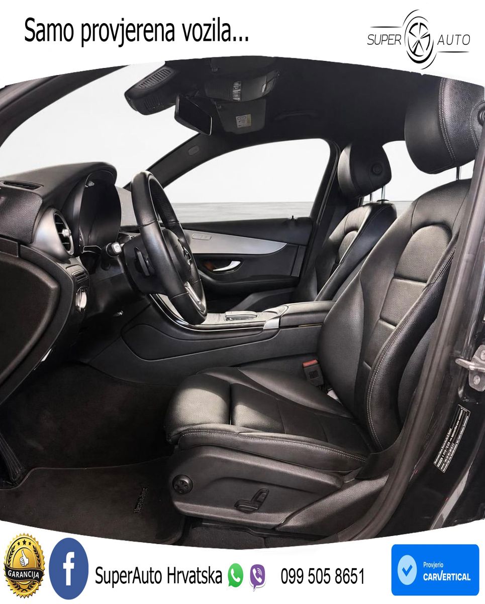Mercedes GLC Coupe 220d (194 KS) 4MATIC G-TRONIC