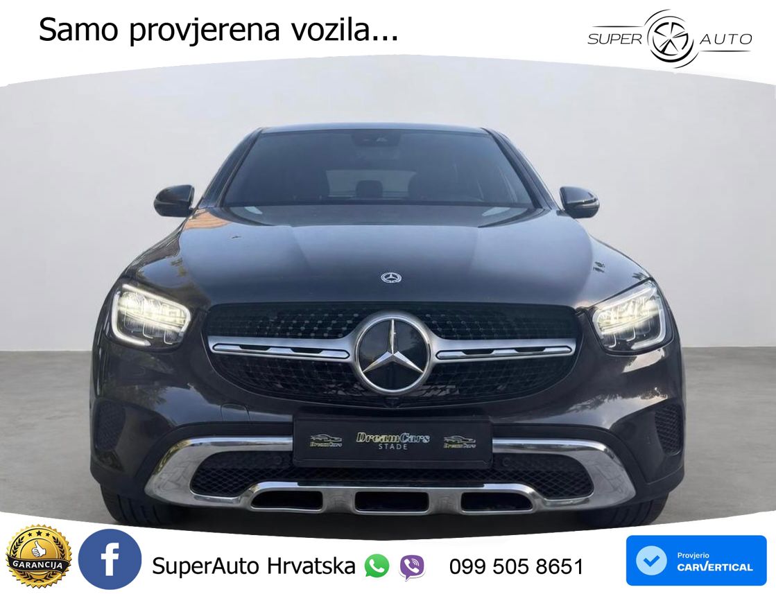 Mercedes GLC Coupe 220d (194 KS) 4MATIC G-TRONIC