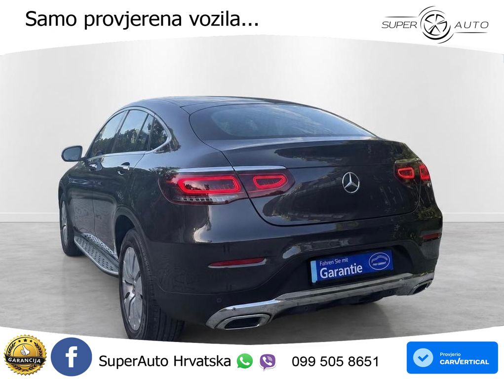 Mercedes GLC Coupe 220d (194 KS) 4MATIC G-TRONIC