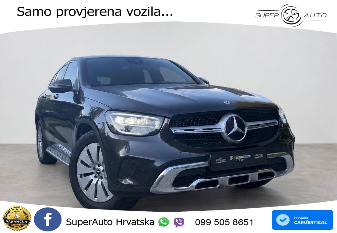 Mercedes GLC Coupe 220d (194 KS) 4MATIC G-TRONIC