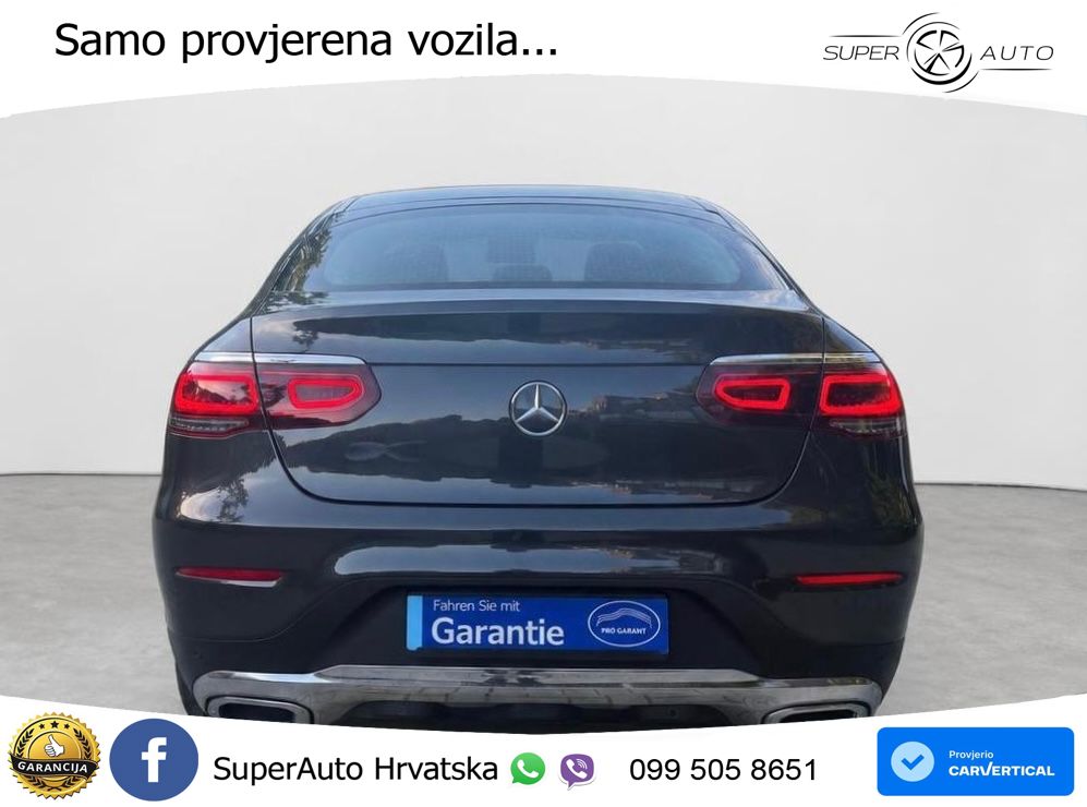 Mercedes GLC Coupe 220d (194 KS) 4MATIC G-TRONIC